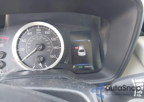 2022 Toyota Corolla Le z USA, uszkodzony, nr VIN JTDEPMAE2NJ221443